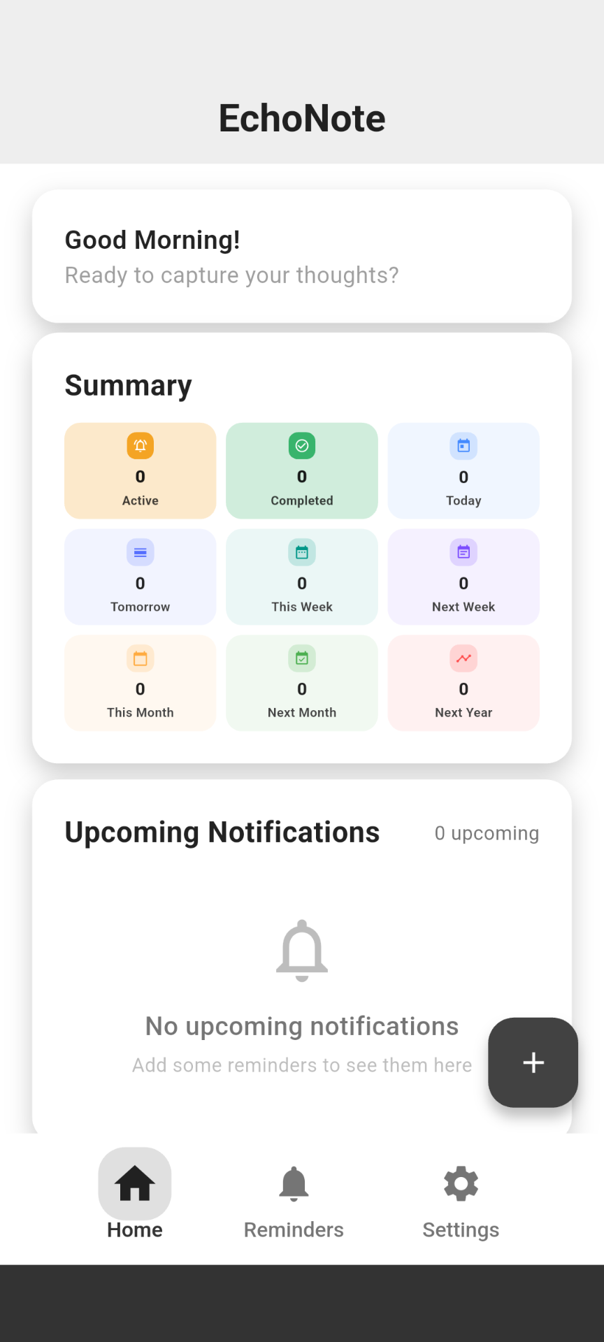 Recording a voice note