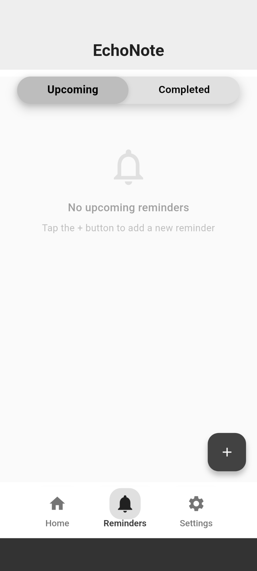 Confirming the transcribed reminder